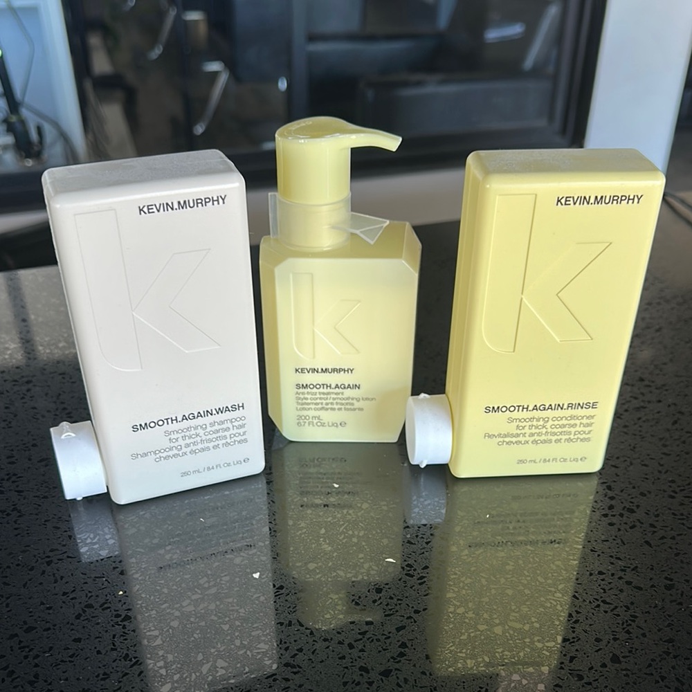 KEVIN.MURPHY Smooth Again Hair Care Set - Yellow